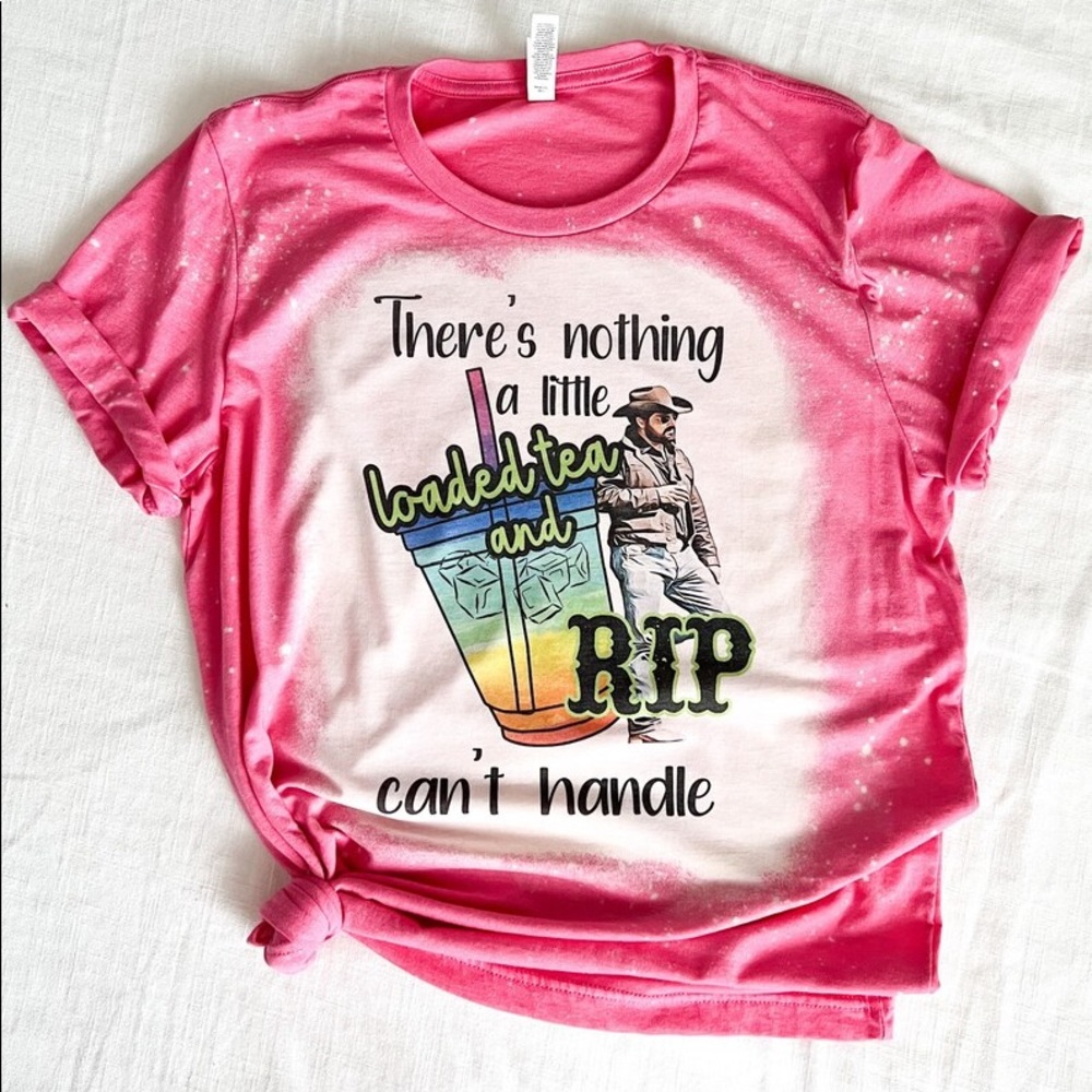 Yellowstone T Shirt // Loaded Tea & Rip NWOT